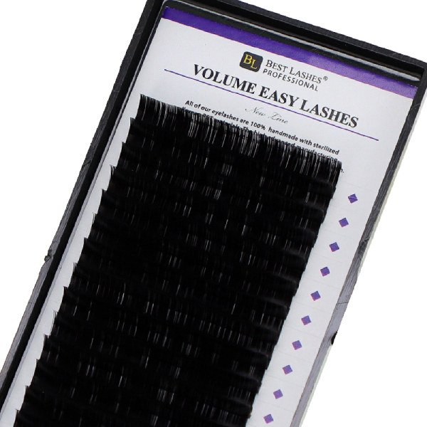 Řasy Volume Easy Lashes C, 0,07 X 8 mm - 16 řad